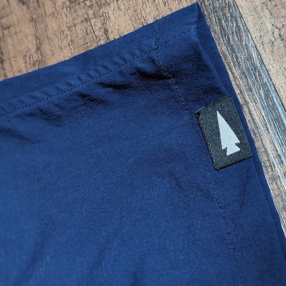 GORUCK Training Shorts - Toughstretch - Size Large In Navy Blue USA Made - Picture 4 of 6